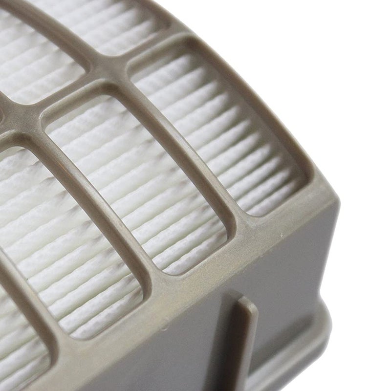 Dttery 3 Foam and Felt + 1 Hepa Filters Replacement for Shark Navigator Rotator Professional Upright Vacuum NV70 NV71 NV80 NV90 NV95 UV420, Part XFF80 XHF80 - Image 3
